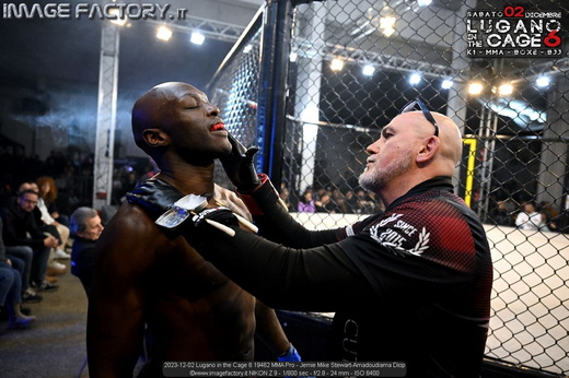 2023-12-02 Lugano in the Cage 6 19462 MMA Pro - Jemie Mike Stewart-Amadoudiama Diop